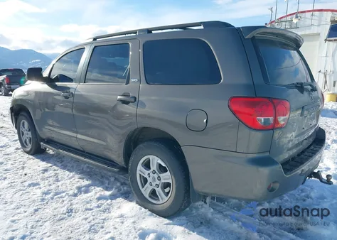 2012 Toyota Sequoia Sr5 5.7L V8 from USA, damaged, VIN 5TDBY5G11CS071643